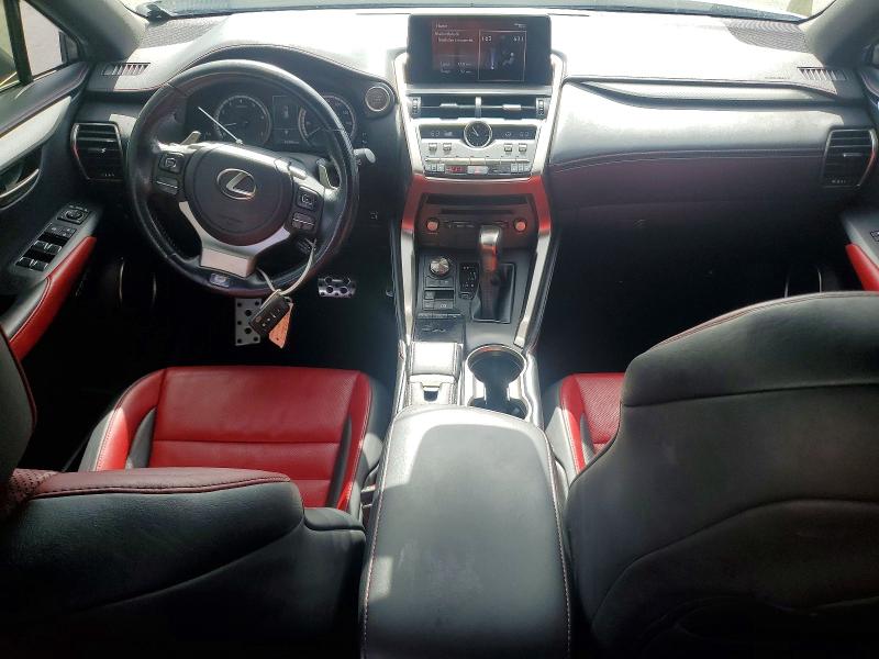 2021 Lexus Nx VIN JTJSARBZ9M2193374 COPART salvage auction — FRONT END, Fl - Cert Of Title Slvg Rebuildable, sold $11,500 on 2026-07-13 (photo 8)