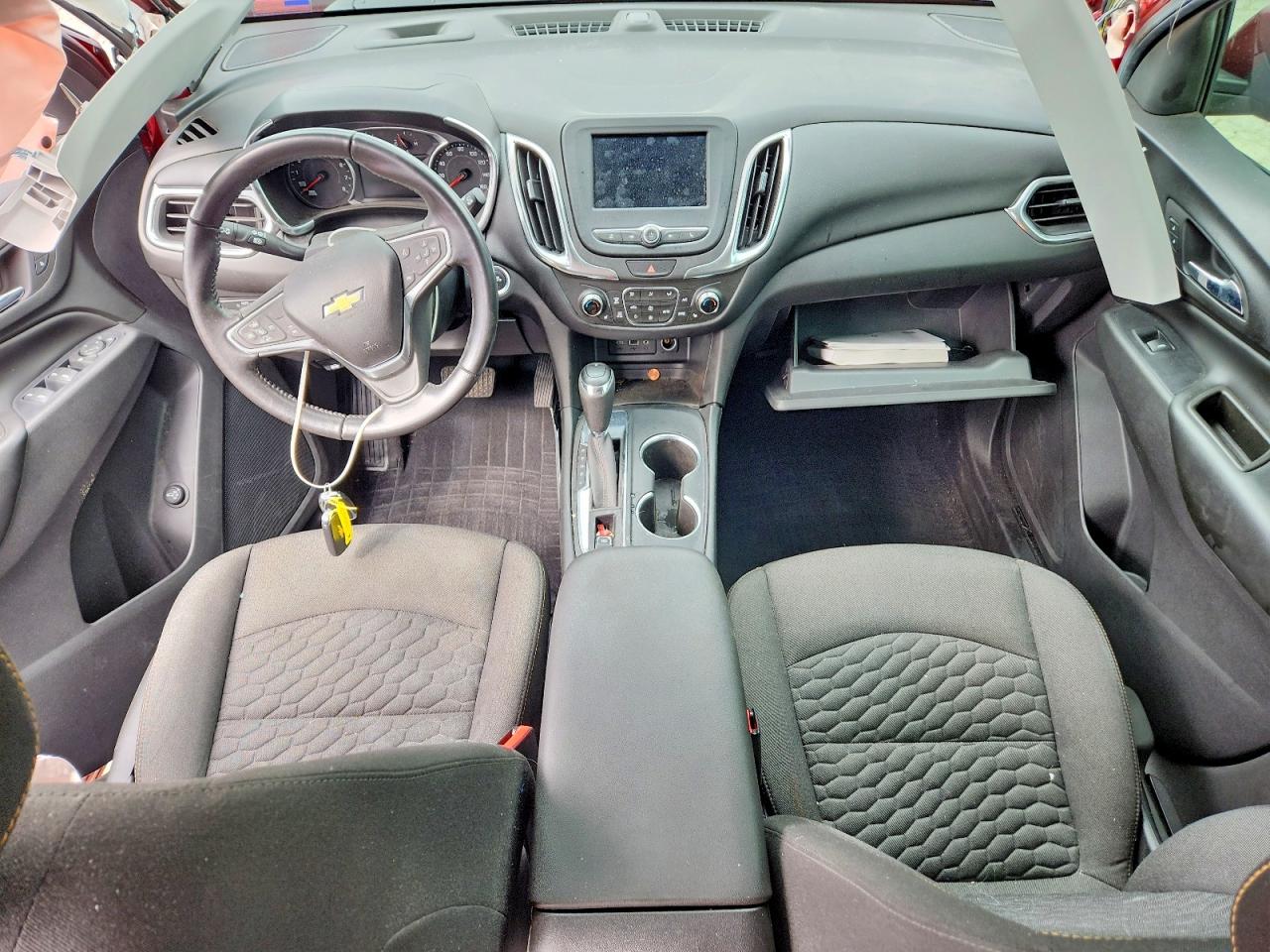 2020 Chevrolet Equinox VIN 3GNAXKEV9LS531573 COPART salvage auction — Front End, TN - SALVAGE CERTIFICATE, sold $925 on 2026-07-09 (photo 8)