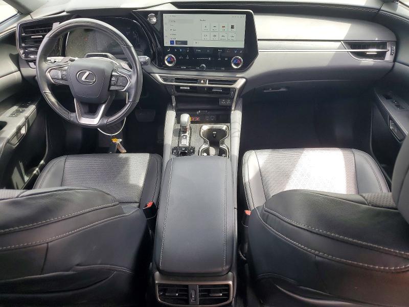 2023 Lexus Rx 350 VIN 2T2BAMBA0PC001048 COPART salvage auction — MINOR DENT/SCRATCHES, Ca - Dis/Dlr/Exp Only Clean Title, sold $30,000 on 2026-07-27 (photo 8)