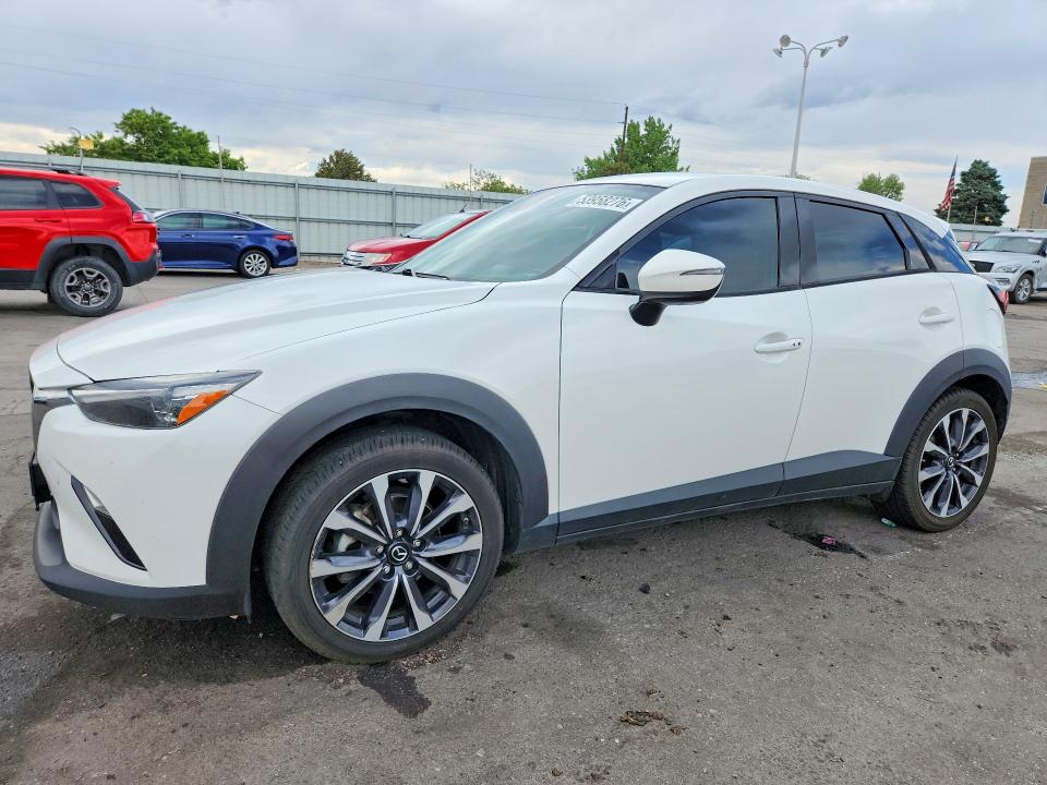 2019 Mazda Cx-3 VIN JM1DKFC7XK0444111 COPART salvage auction — SIDE, Co - Salvage Title, sold $3,850 on 2026-07-13 (photo 1)