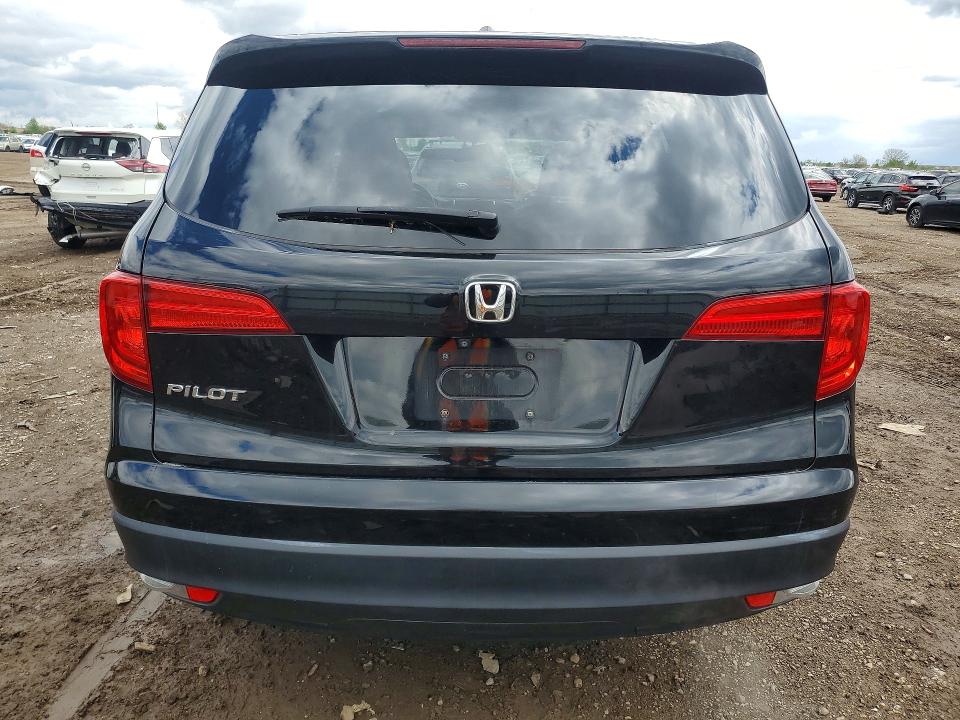 2017 Honda VIN 5FNYF5H54HB016522 COPART salvage auction — FRONT END, Il - Salvage Certificate, sold $4,350 on 2026-07-02 (photo 6)