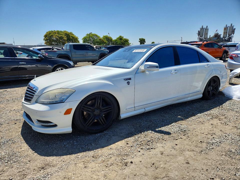 2013 Mercedes-benz S class VIN WDDNG7DB8DA502525 COPART salvage auction — FRONT END, Ca - Dis/Dlr/Exp Only Clean Title, sold $1,100 on 2026-07-09 (photo 1)