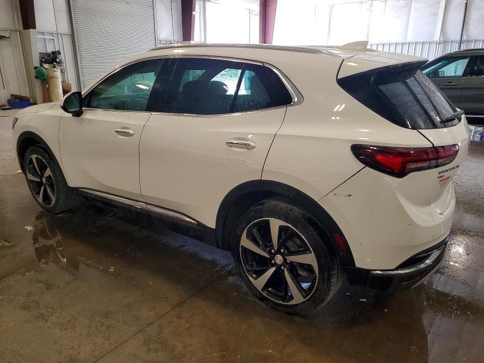 2021 Buick Envision VIN LRBFZPR46MD127735 COPART salvage auction — REAR END, Mn - Cert Of Title-Salvage, sold $6,900 on 2026-07-06 (photo 2)
