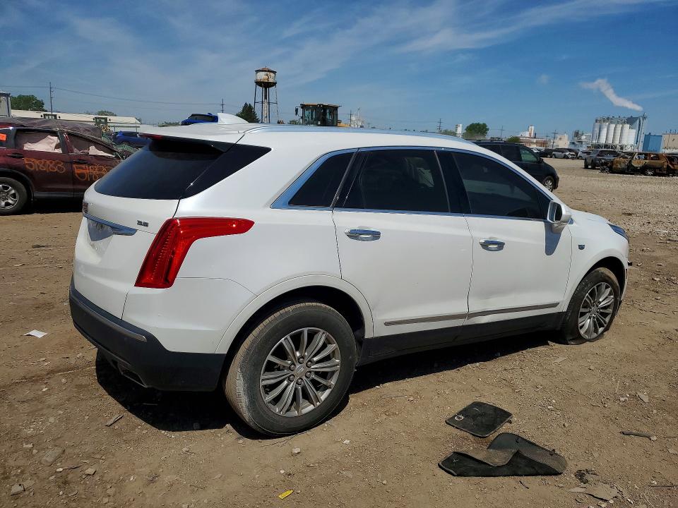2017 Cadillac Xt5 VIN 1GYKNBRS5HZ235215 COPART salvage auction — NORMAL WEAR, Il - Certificate Of Title, sold $4,200 on 2026-07-24 (photo 3)