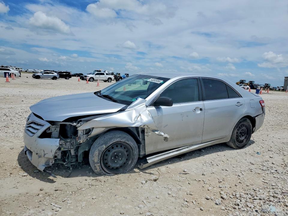 2011 Toyota Camry VIN 4T1BF3EK8BU612943 COPART salvage auction — FRONT END, Tx - Salvage Vehicle Title, sold $675 on 2026-07-02 (photo 1)