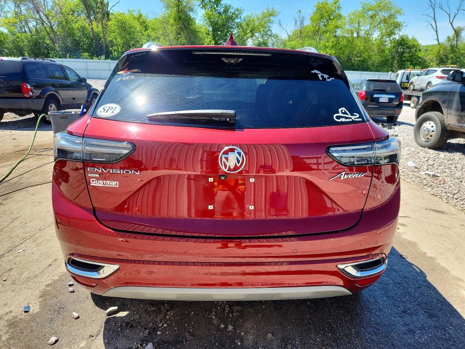 2023 Buick Envision VIN LRBFZSR45PD062514 COPART salvage auction — SIDE, Wi - Cert Of Title-Claim Paid, sold $7,200 on 2026-07-27 (photo 6)