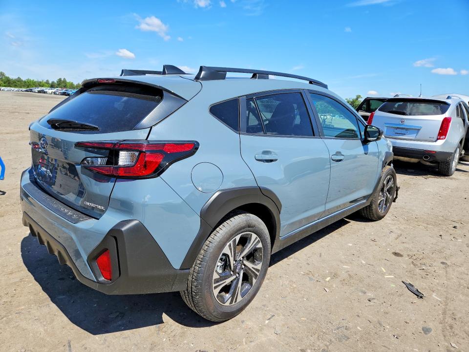 2025 Subaru Xv VIN JF2GUHDCXSH305887 COPART salvage auction — FRONT END, Va - Cert Of Title - Salvage, sold $9,200 on 2026-07-21 (photo 3)