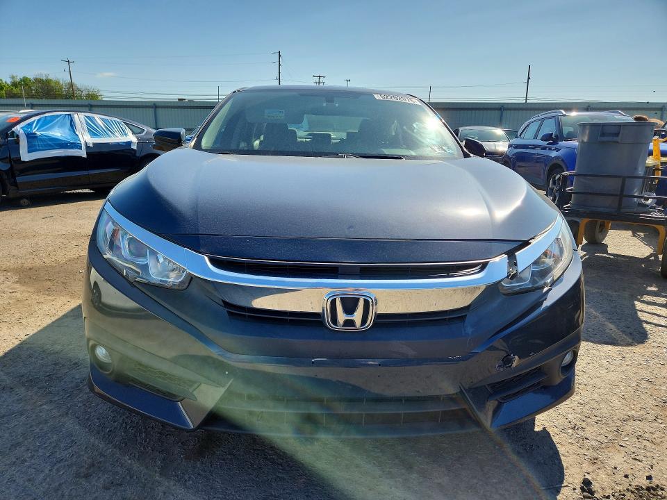 2018 Honda VIN JHMFC1F37JX021668 COPART salvage auction — REAR END, Pa - Certificate Of Salvage, sold $3,200 on 2026-07-31 (photo 5)