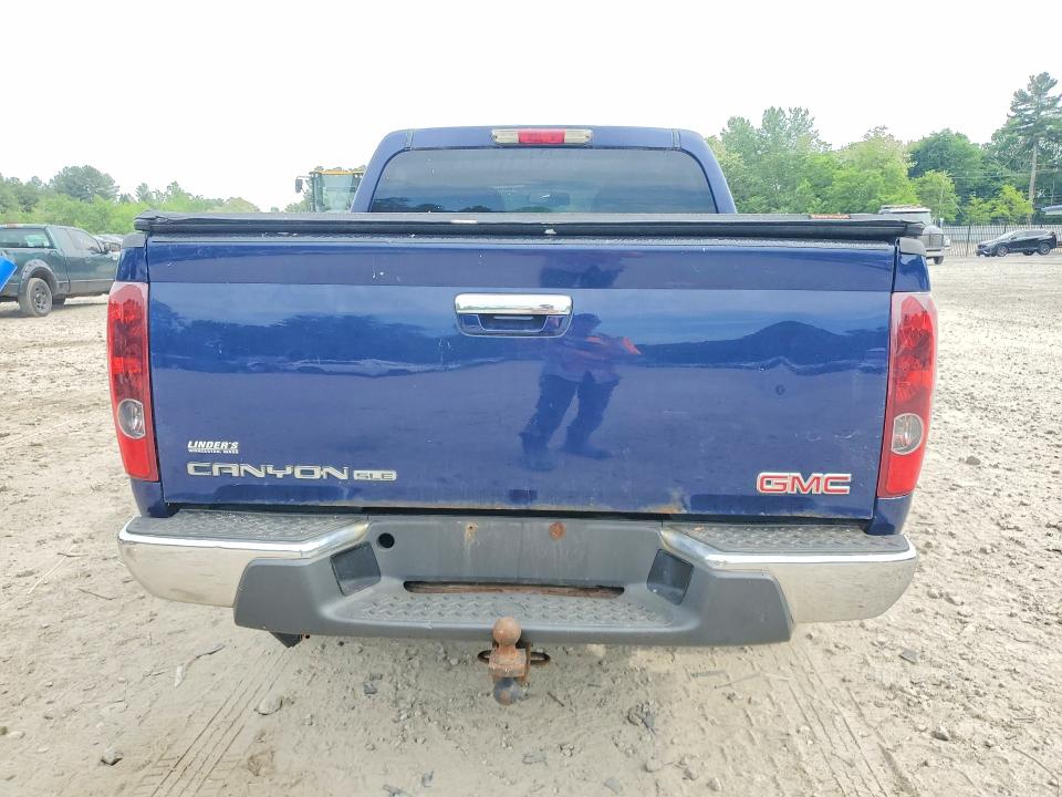 2011 Gmc Canyon VIN 1GTH6MFE0B8117013 COPART salvage auction — FRAME DAMAGE, Ma - Certificate Of Title, sold $700 on 2026-07-09 (photo 6)
