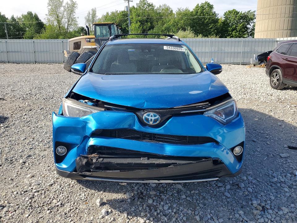 2017 Toyota VIN JTMRJREV4HD081991 COPART salvage auction — FRONT END, Mi - Certificate Of Title, sold $5,500 on 2026-07-02 (photo 5)