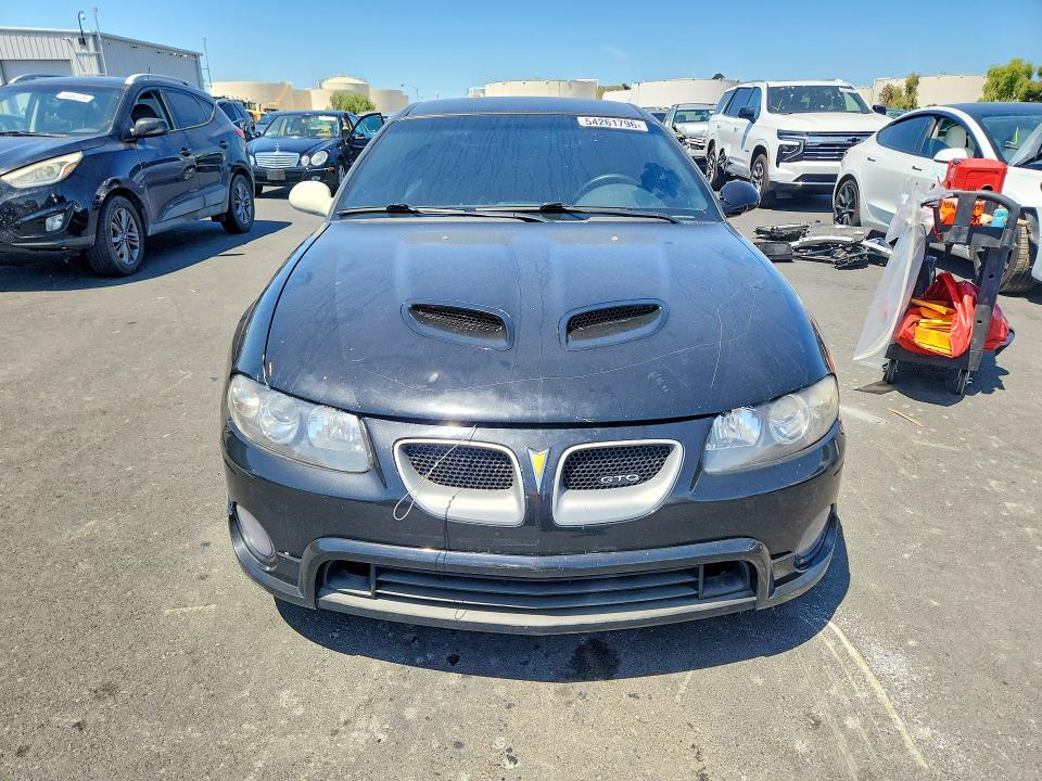 2005 Pontiac Gto VIN 6G2VX12U05L354489 COPART salvage auction — REAR END, Id - Salvage Certificate Of Title, sold $4,000 on 2026-07-20 (photo 5)