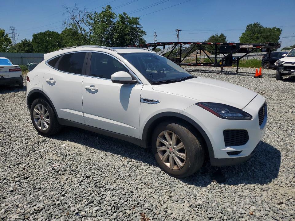 2018 Jaguar VIN SADFJ2FX4J1Z17336 COPART salvage auction — MINOR DENT/SCRATCHES, Nc - Dealer Only Clean Title, sold $4,400 on 2026-07-29 (photo 4)