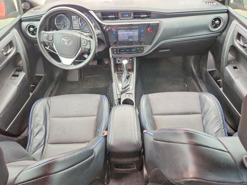 2019 Toyota Corolla VIN 5YFBURHE5KP856730 COPART salvage auction — FRONT END, Ms - Cert Of Title-Salvaged, sold $3,850 on 2026-07-17 (photo 8)