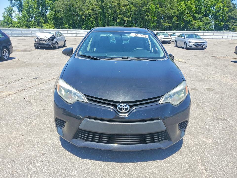 2014 Toyota VIN 5YFBURHE9EP160635 COPART salvage auction — SIDE, Nc - Salvage Certificate Of Title, sold $2,350 on 2026-07-16 (photo 5)