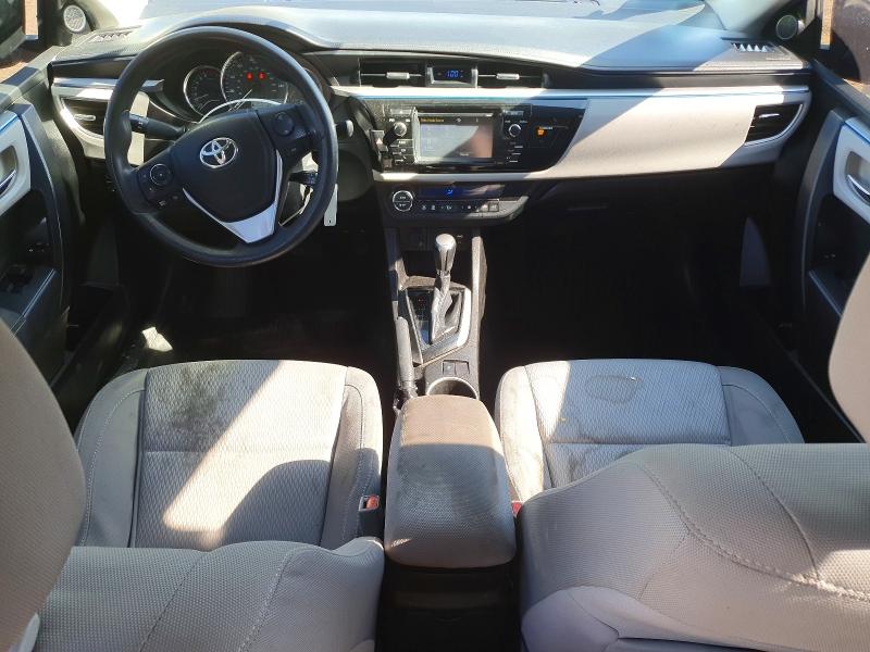 2016 Toyota VIN 5YFBURHE2GP413863 COPART salvage auction — REAR END, Co - Salvage Title, sold $1,800 on 2026-07-27 (photo 8)