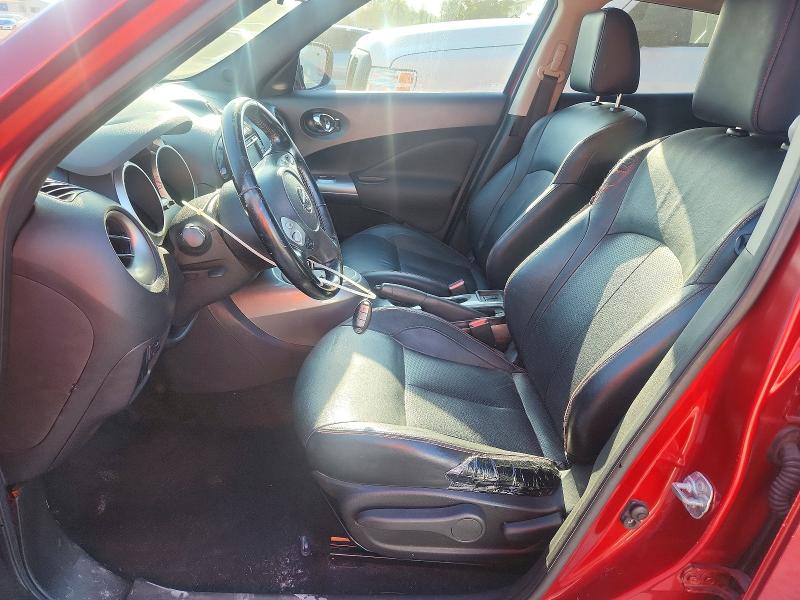 2015 Nissan Juke VIN JN8AF5MR6FT503374 COPART salvage auction — MINOR DENT/SCRATCHES, In - Certificate Of Title, sold $425 on 2026-07-24 (photo 7)