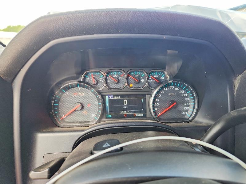2015 Chevrolet Silverado VIN 3GCUKRECXFG484198 COPART salvage auction — FRONT END, Ky - Cert Of Title-Salvage, sold $1,600 on 2026-07-09 (photo 9)