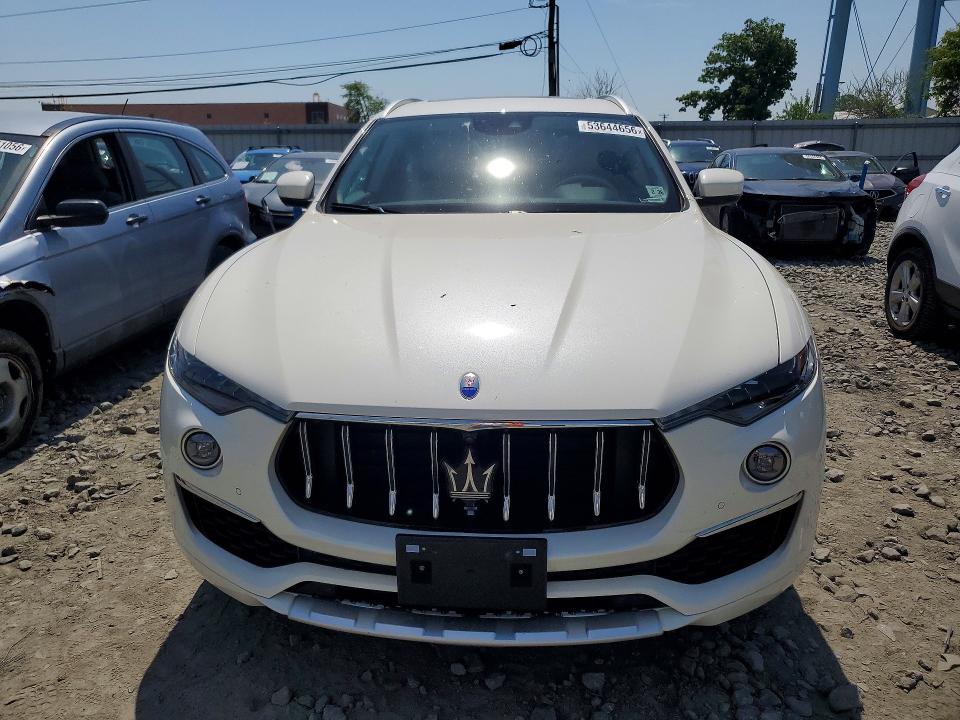 2021 Maserati Levante VIN ZN661YUL1MX372730 COPART salvage auction — REAR END, Nj - Cert Of Title-Salvage, sold $12,600 on 2026-07-08 (photo 5)
