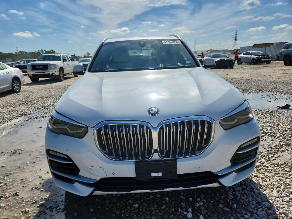 2019 BMW VIN 5UXCR6C5XKLK85383 COPART salvage auction — UNDERCARRIAGE, Tx - Salvage Vehicle Title, sold $14,100 on 2026-07-10 (photo 5)