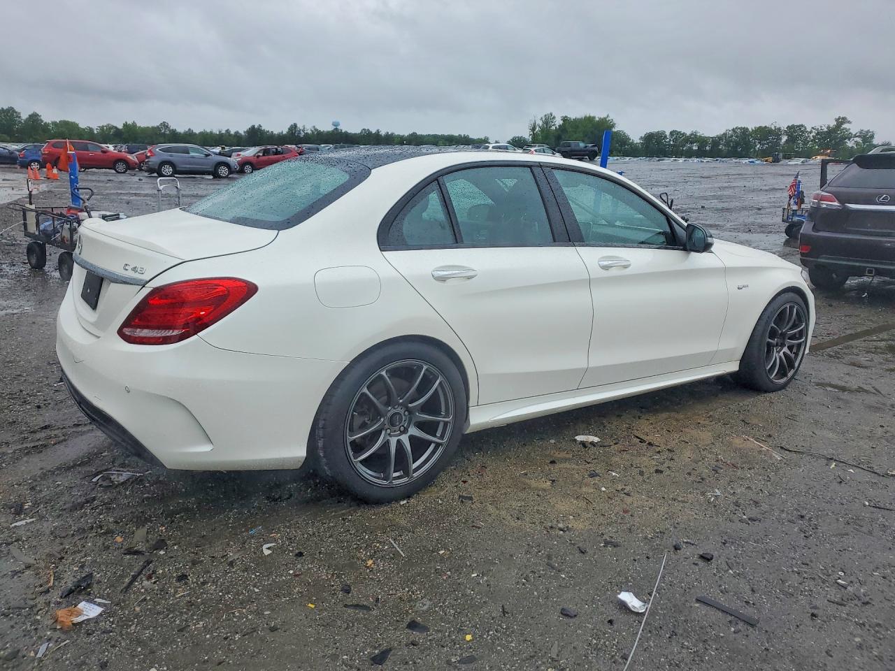 2018 Mercedes-Benz C-Class VIN 55SWF6EB4JU247044 COPART salvage auction — Minor Dent/Scratches, VA - CERTIFICATE OF TITLE, sold $16,500 on 2026-07-01 (photo 3)
