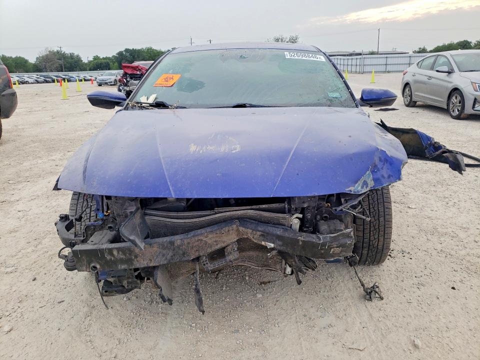 2021 Hyundai VIN KMHLP4AG4MU170318 COPART salvage auction — FRONT END, Tx - Salvage Vehicle Title, sold $1,350 on 2026-07-30 (photo 5)