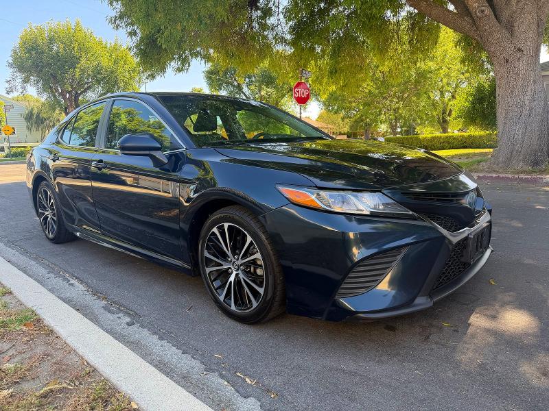 2020 Toyota Camry hybrid VIN 4T1G31AK3LU016262 COPART salvage auction — MINOR DENT/SCRATCHES, Ca - Dis/Dlr/Exp Only Clean Title (P), sold $4,050 on 2026-07-10 (photo 1)