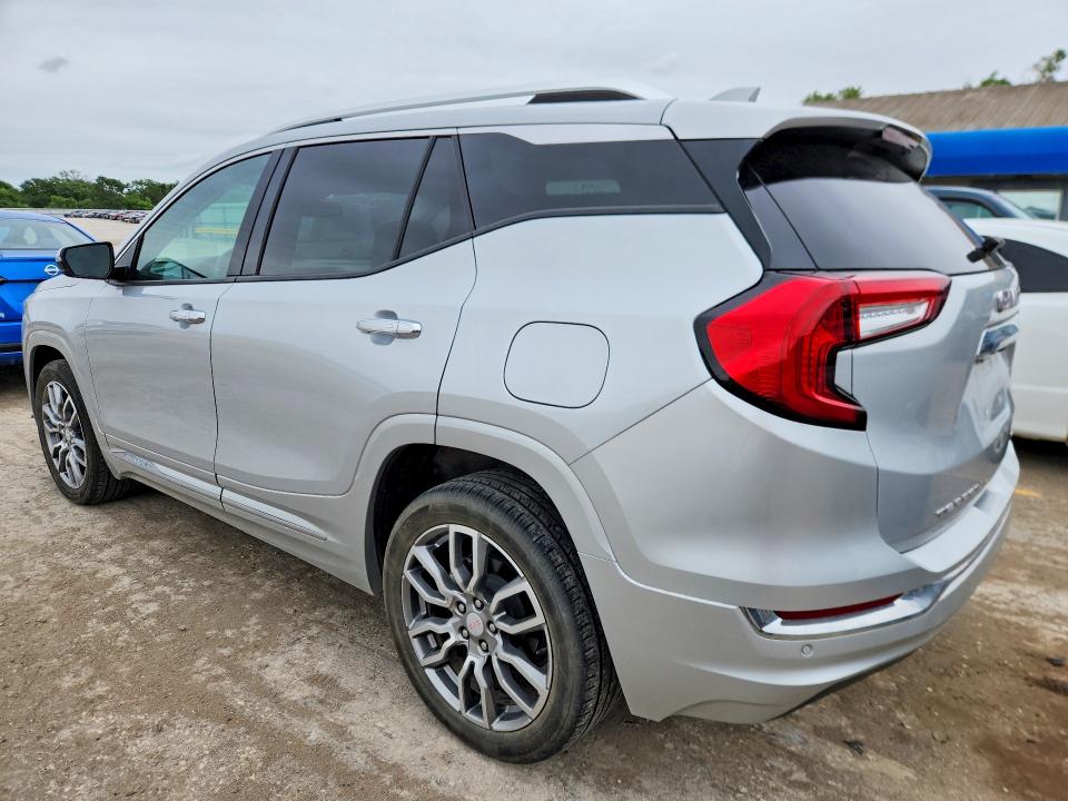 2022 Gmc Terrain VIN 3GKALXEV5NL255069 COPART salvage auction — HAIL, Ks - Cert Of Title-Salvage, sold $13,800 on 2026-08-19 (photo 2)
