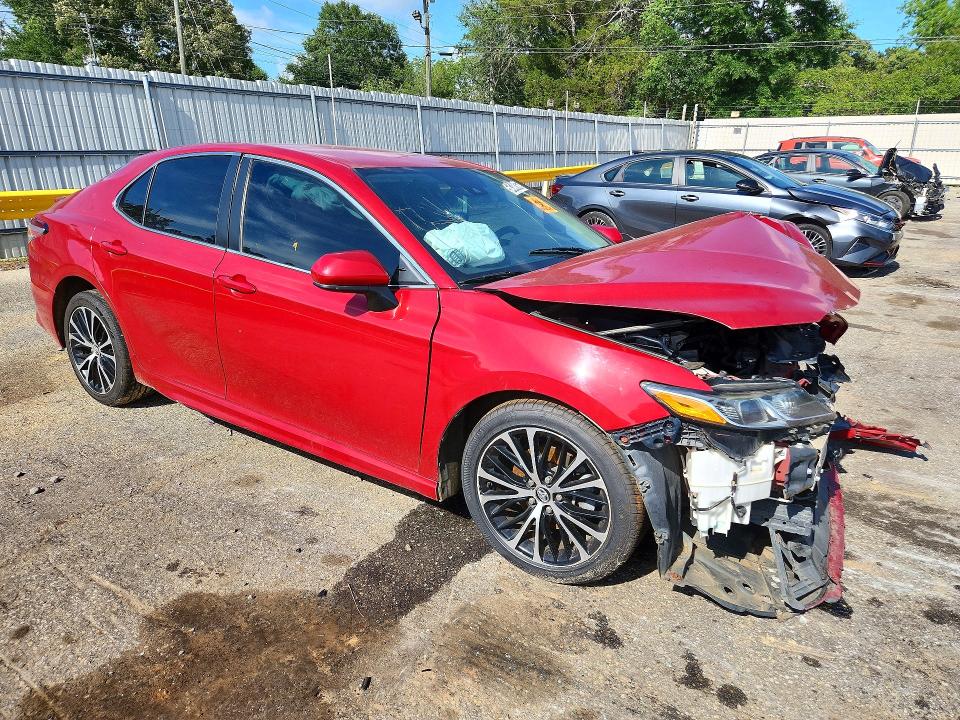 2020 Toyota Camry VIN 4T1G11AK3LU342438 COPART salvage auction — FRONT END, AL - CERTIFICATE OF TITLE, sold $550 on 2026-07-09 (photo 4)