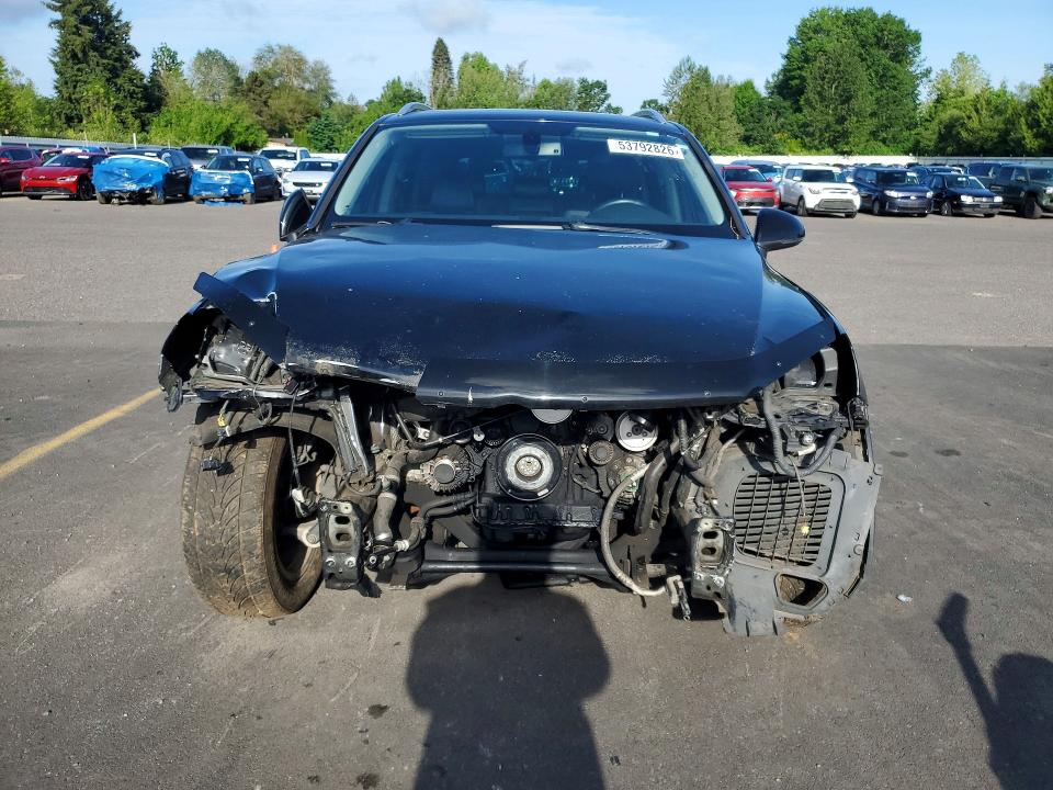 2013 Volkswagen Touareg VIN WVGEP9BP8DD003366 COPART salvage auction — FRONT END, Wa - Cert Of Ownership-Rebuilt (P), sold $400 on 2026-07-08 (photo 5)
