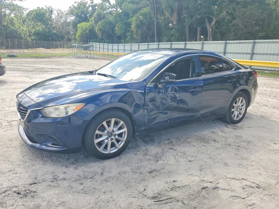 2017 Mazda VIN JM1GL1U53H1149431 COPART salvage auction — SIDE, Fl - Cert Of Title Slvg Rebuildable, sold $2,950 on 2026-07-08 (photo 1)