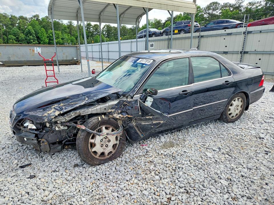 2004 Acura Rl VIN JH4KA96694C004296 — COPART salvage auction photo