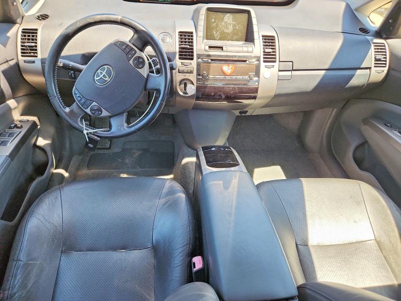 2009 Toyota Prius VIN JTDKB20U297885338 COPART salvage auction — FRONT END, Md - Cert Of Salvage > 75% Damage, sold $325 on 2026-07-14 (photo 8)