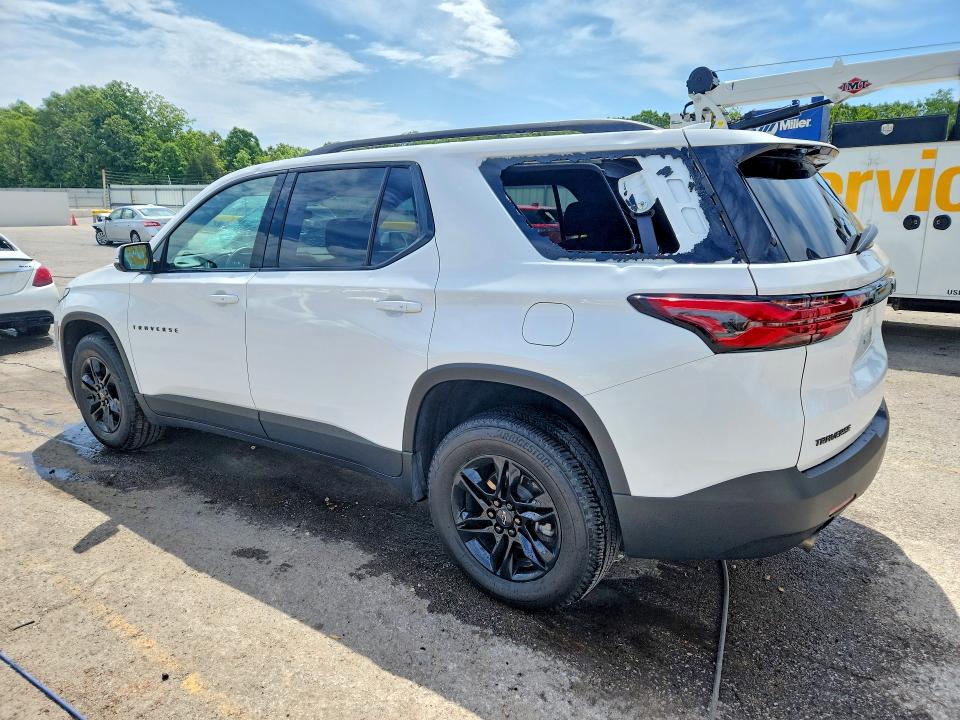 2023 Chevrolet Traverse VIN 1GNERGKW5PJ201894 COPART salvage auction — HAIL, Mo - Salvage Certificate Of Title, sold $8,100 on 2026-07-29 (photo 2)