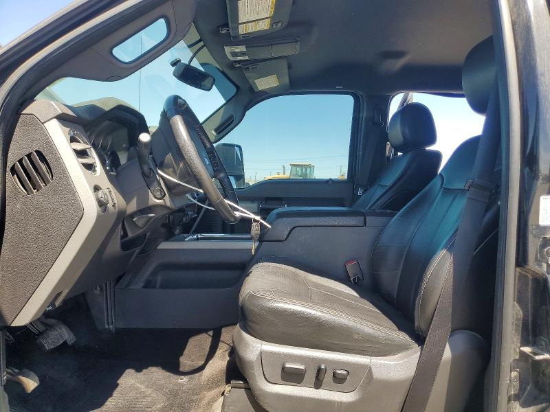2013 Ford VIN 1FT8W3BT8DEA80019 COPART salvage auction — FRONT END, ID - SALVAGE CERTIFICATE OF TITLE, sold $13,500 on 2026-07-02 (photo 7)