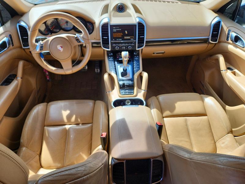 2012 Porsche Cayenne VIN WP1AB2A25CLA44233 COPART salvage auction — FRONT END, Co - Public - Salvage Title, sold $950 on 2026-07-28 (photo 8)