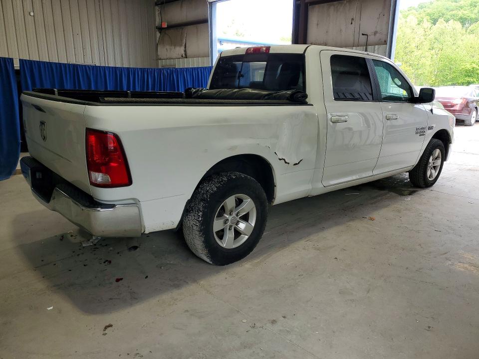 2020 Ram 1500 VIN 1C6RR6TT1LS102574 COPART salvage auction — MECHANICAL, Va - Certificate Of Title (P), sold $6,800 on 2026-07-21 (photo 3)