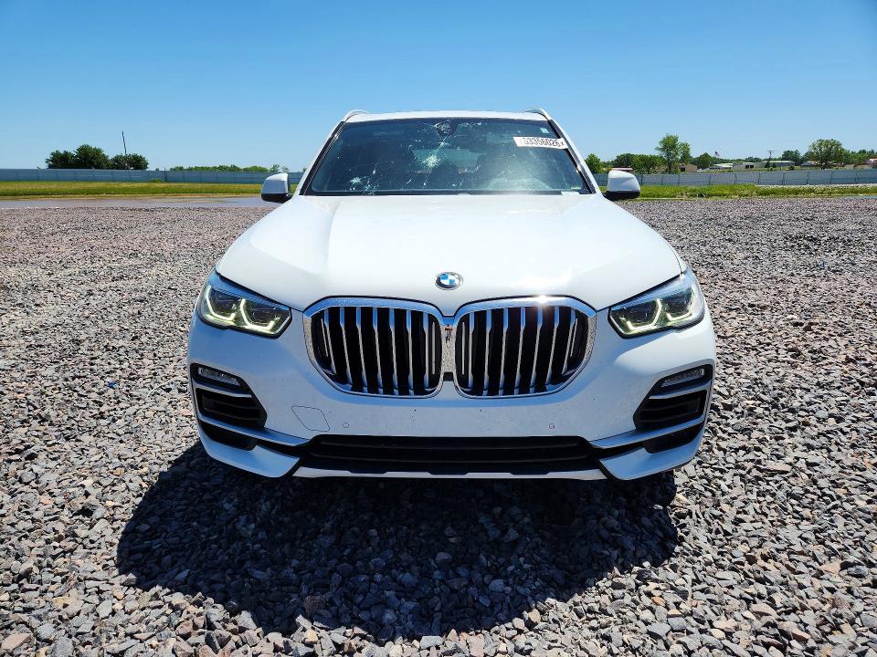 2019 BMW VIN 5UXCR6C55KLK87977 COPART salvage auction — HAIL, MO - SALVAGE CERTIFICATE OF TITLE, sold $15,100 on 2026-07-27 (photo 5)