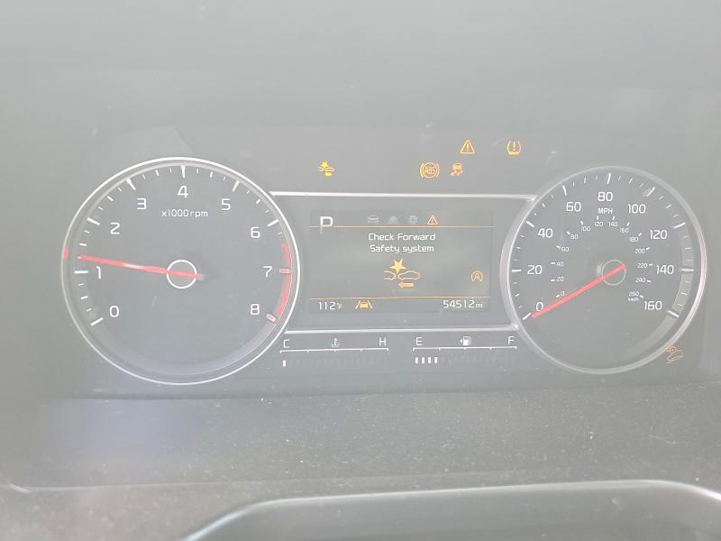 2023 Kia VIN 5XYRG4LC0PG188457 COPART salvage auction — FRONT END, FL - CERT OF TITLE SLVG REBUILDABLE, sold $4,450 on 2026-07-02 (photo 9)
