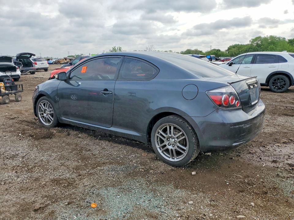 2009 Toyota Zelas VIN JTKDE167590299052 COPART salvage auction — SIDE, Il - Salvage Certificate, sold $250 on 2026-07-17 (photo 2)