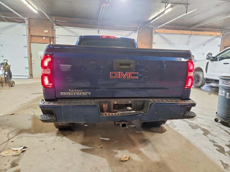2017 Gmc SIERRA VIN 1GTV2LEC3HZ396968 COPART salvage auction — FRONT END, Pa - Certificate Of Salvage, sold $8,300 on 2026-07-02 (photo 6)