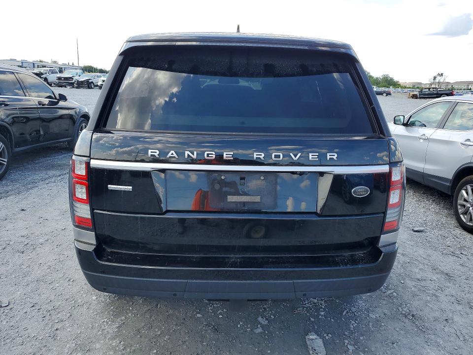 2016 Land rover VIN SALGV2EFXGA258063 COPART salvage auction — MINOR DENT/SCRATCHES, Mt - Dealer Only Clean Title (P), sold $11,200 on 2026-07-27 (photo 6)