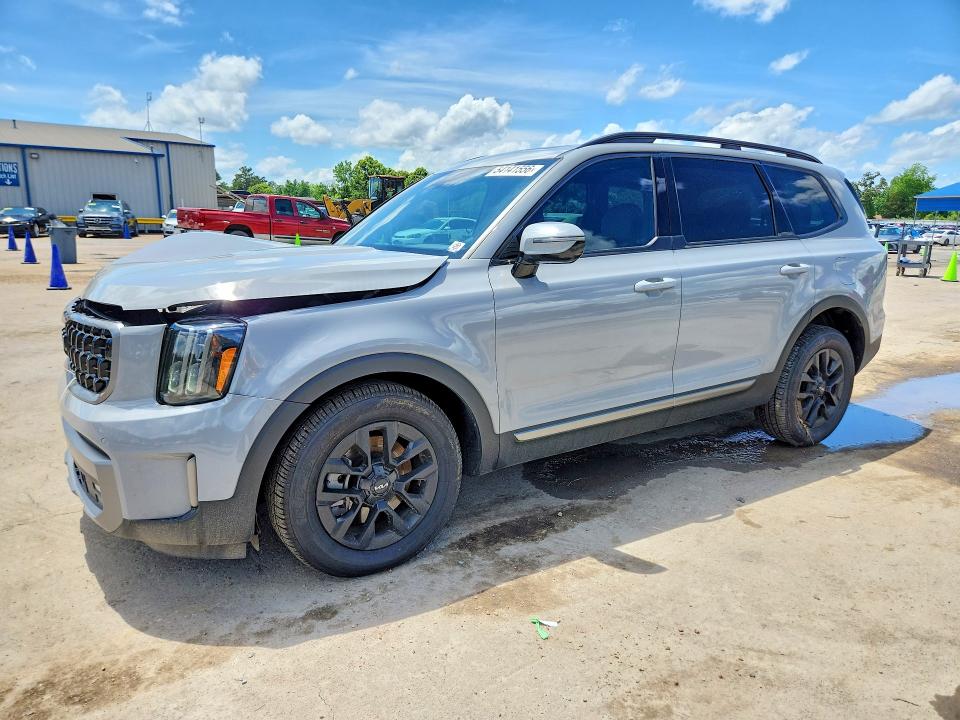 2023 Kia VIN 5XYP5DGC7PG369451 COPART salvage auction — FRONT END, Ms - Cert Of Title-Salvaged, sold $11,500 on 2026-07-24 (photo 1)