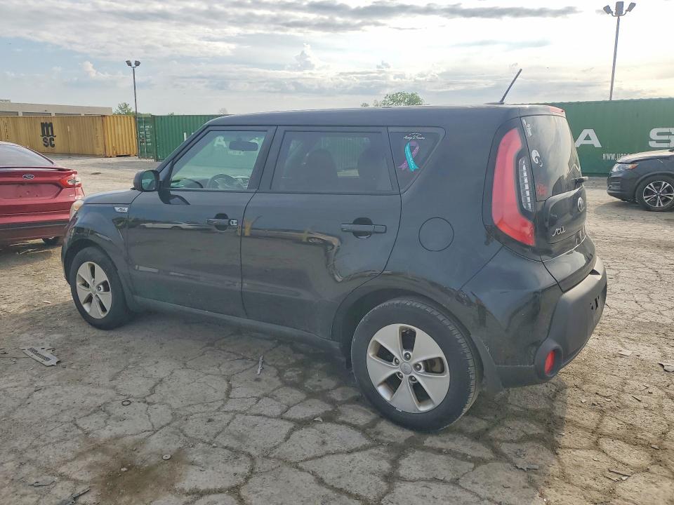 2015 Kia Soul VIN KNDJN2A29F7184257 COPART salvage auction — VANDALISM, In - Certificate Of Title, sold $225 on 2026-07-21 (photo 2)