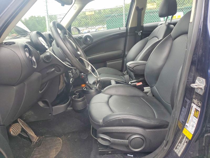 2013 Mini VIN WMWZC3C58DWP24722 COPART salvage auction — SIDE, Pa - Certificate Of Salvage, sold $1,600 on 2026-07-14 (photo 7)