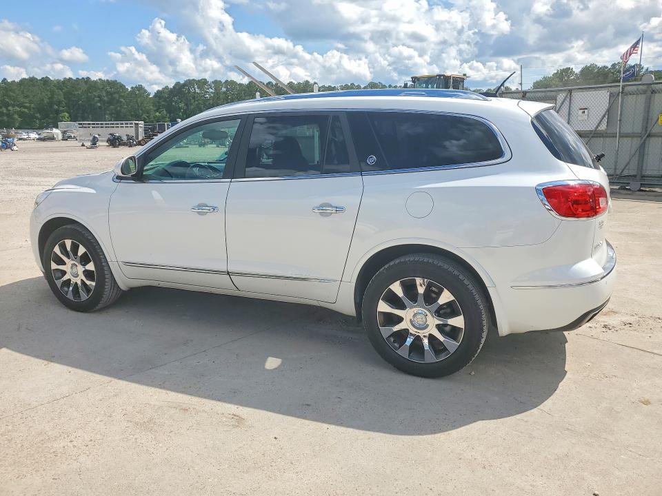 2017 Buick Enclave VIN 5GAKRCKD6HJ186070 COPART salvage auction — FRONT END, Ms - Cert Of Title-Salvaged, sold $4,100 on 2026-07-03 (photo 2)
