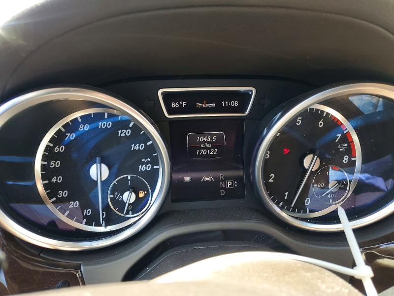 2013 Mercedes-benz Gl-klasse VIN 4JGDF7CEXDA153691 COPART salvage auction — SIDE, Nc - Salvage Certificate Of Title, sold $1,800 on 2026-07-02 (photo 9)