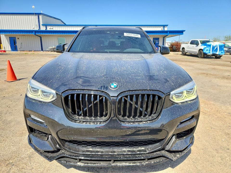 2018 BMW X3 VIN 5UXTS3C58J0Y95222 COPART salvage auction — REAR END, Wi - Certificate Of Title, sold $13,700 on 2026-07-14 (photo 5)