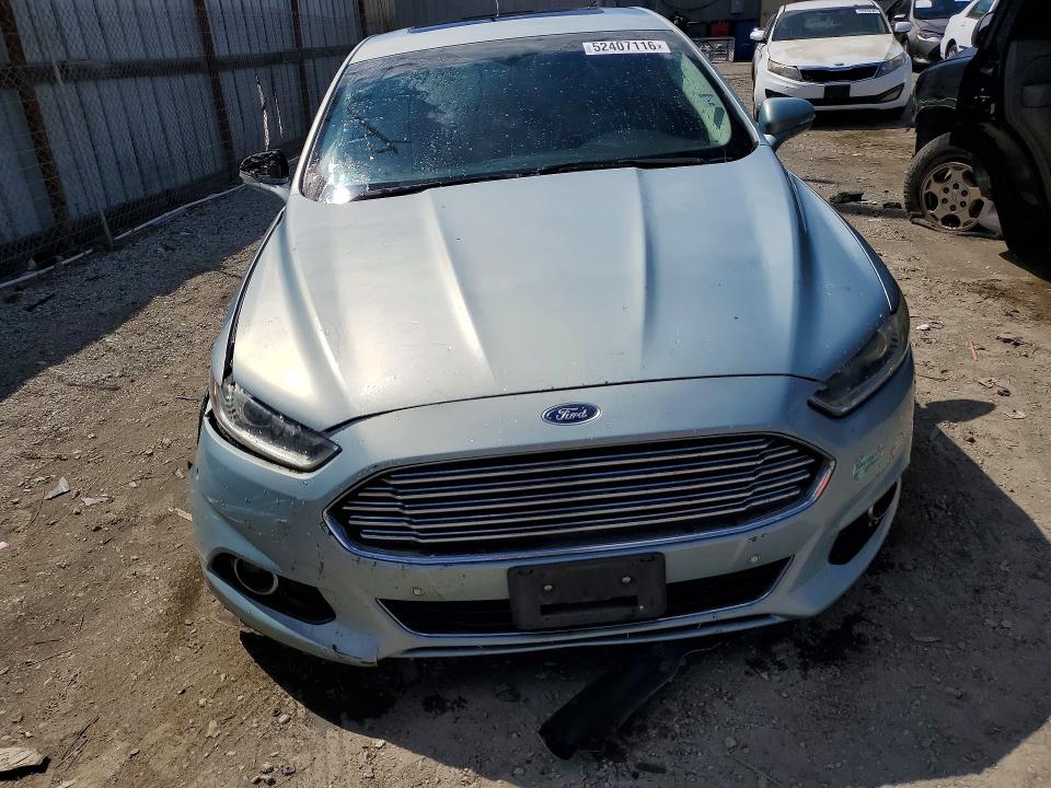 2014 Ford VIN 3FA6P0SU3ER170758 COPART salvage auction — FRONT END, Ca - Salvage Certificate, sold $375 on 2026-07-02 (photo 5)