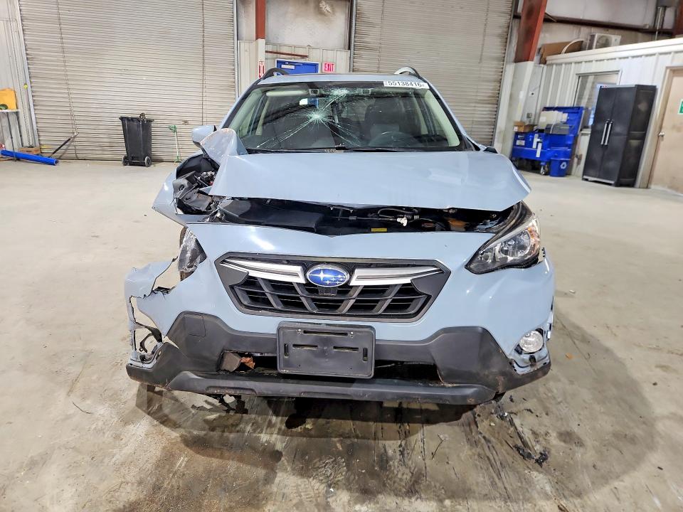 2022 Subaru VIN JF2GTAEC4NH280305 COPART salvage auction — FRONT END, CT - CERT OF TITLE-PARTS ONLY SALVA, sold $1,700 on 2026-07-31 (photo 5)