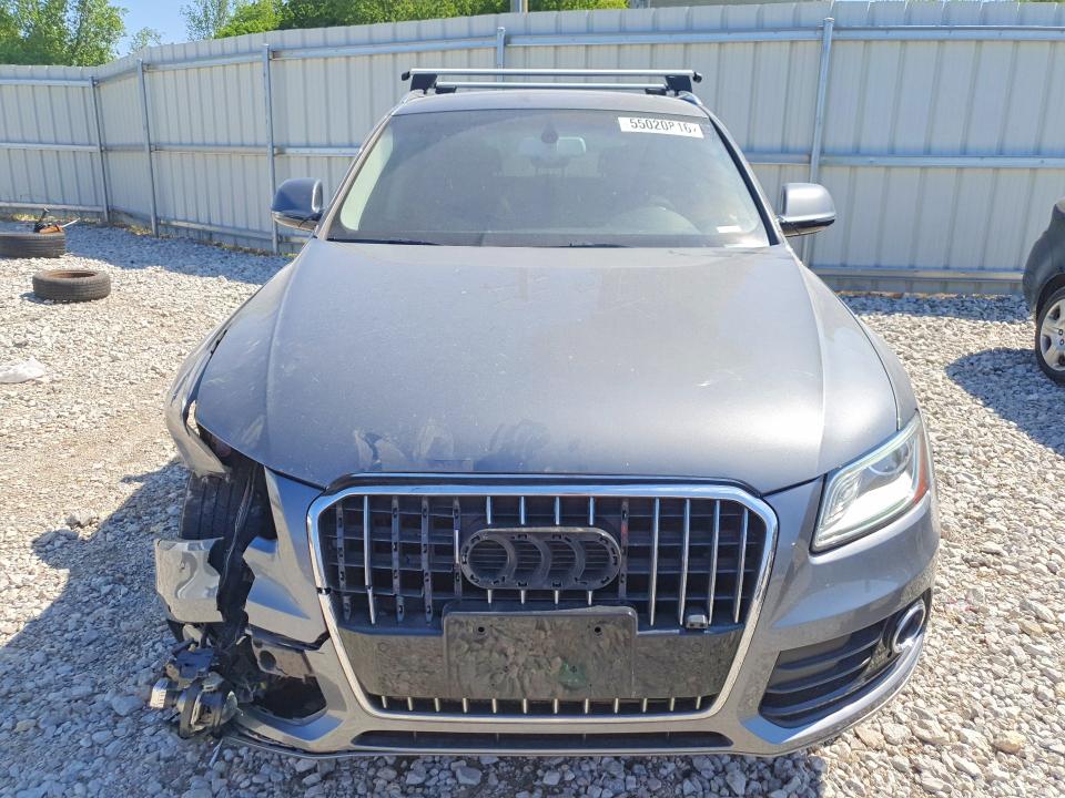 2016 Audi VIN WA1L2AFP9GA149703 COPART salvage auction — FRONT END, Mi - Cert Of Title-Salvage Vehicle, sold $1,500 on 2026-08-21 (photo 5)